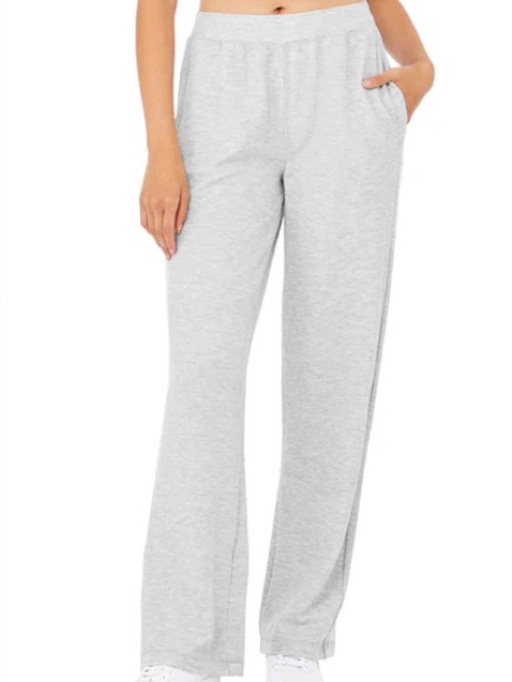 Alo yoga micro waffle high waist pleasant sweatpant